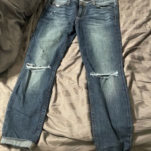 Joe’s jeans cropped size 31